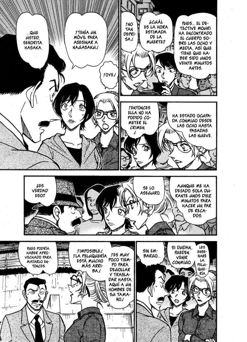 Detective Conan Capitulo 611: El cadáver volador página 6