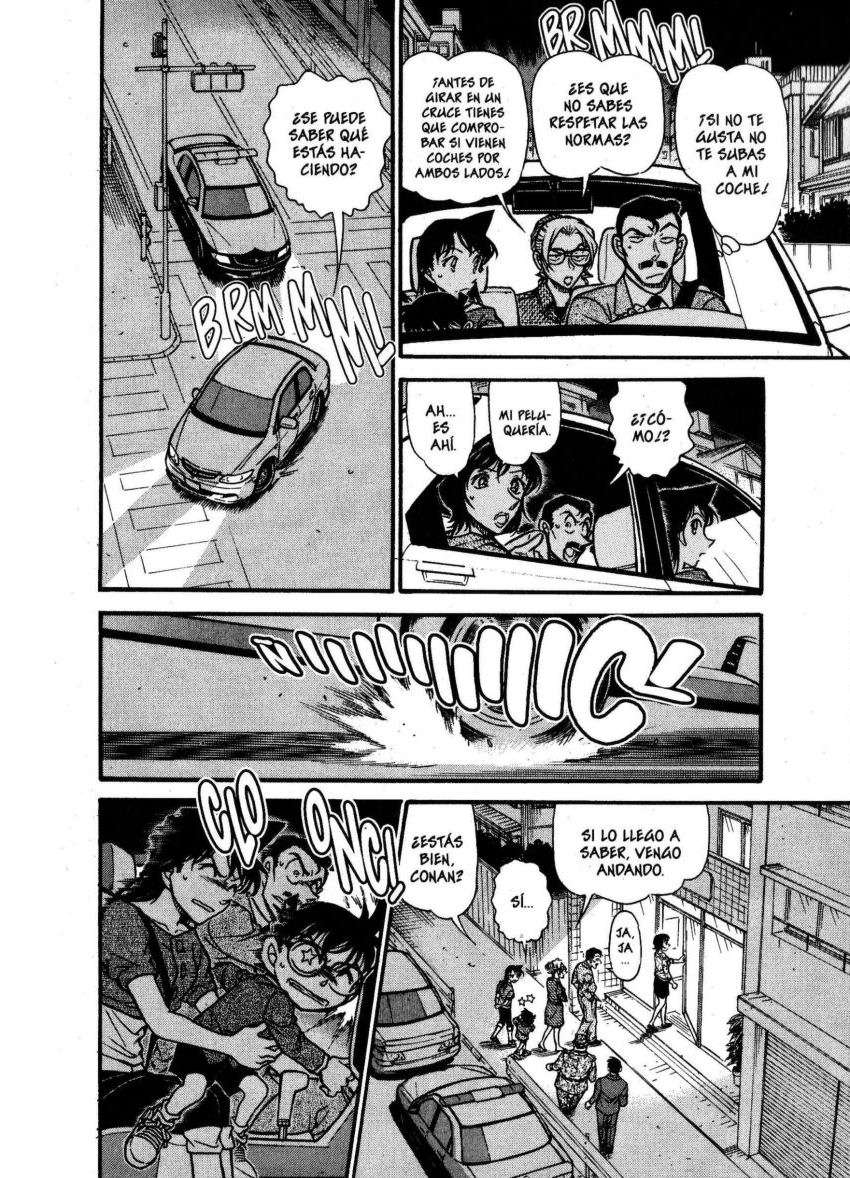 Detective Conan Capitulo 611: El cadáver volador página 7