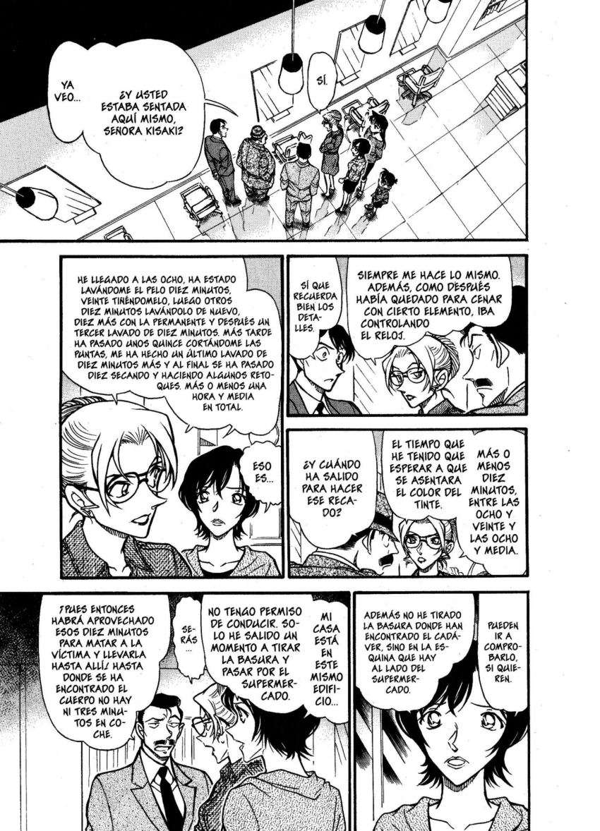 Detective Conan Capitulo 611: El cadáver volador página 8