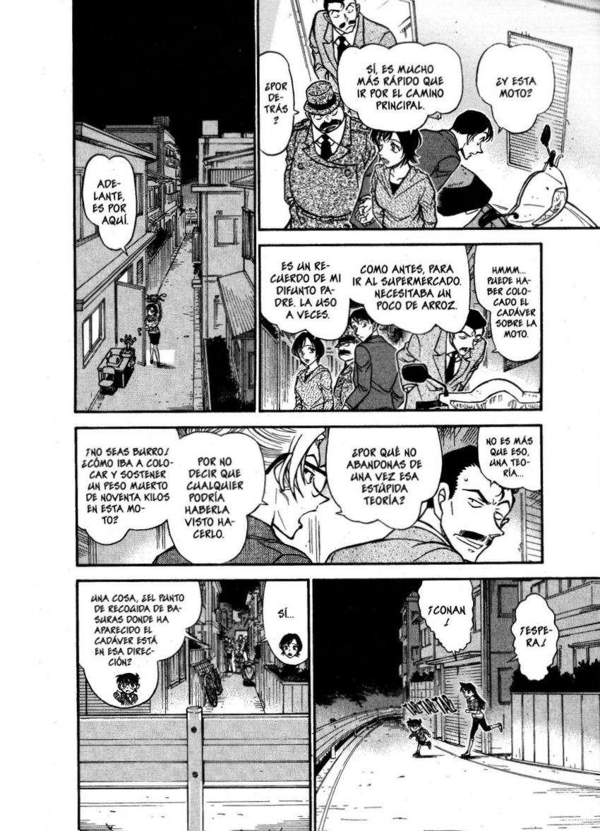 Detective Conan Capitulo 611: El cadáver volador página 9