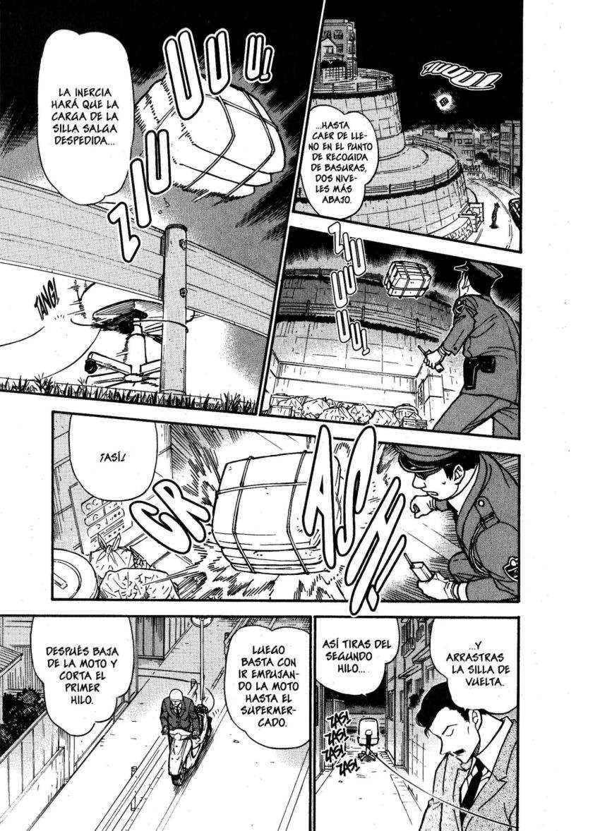 Detective Conan Capitulo 612: La gravedad y la coartada página 10