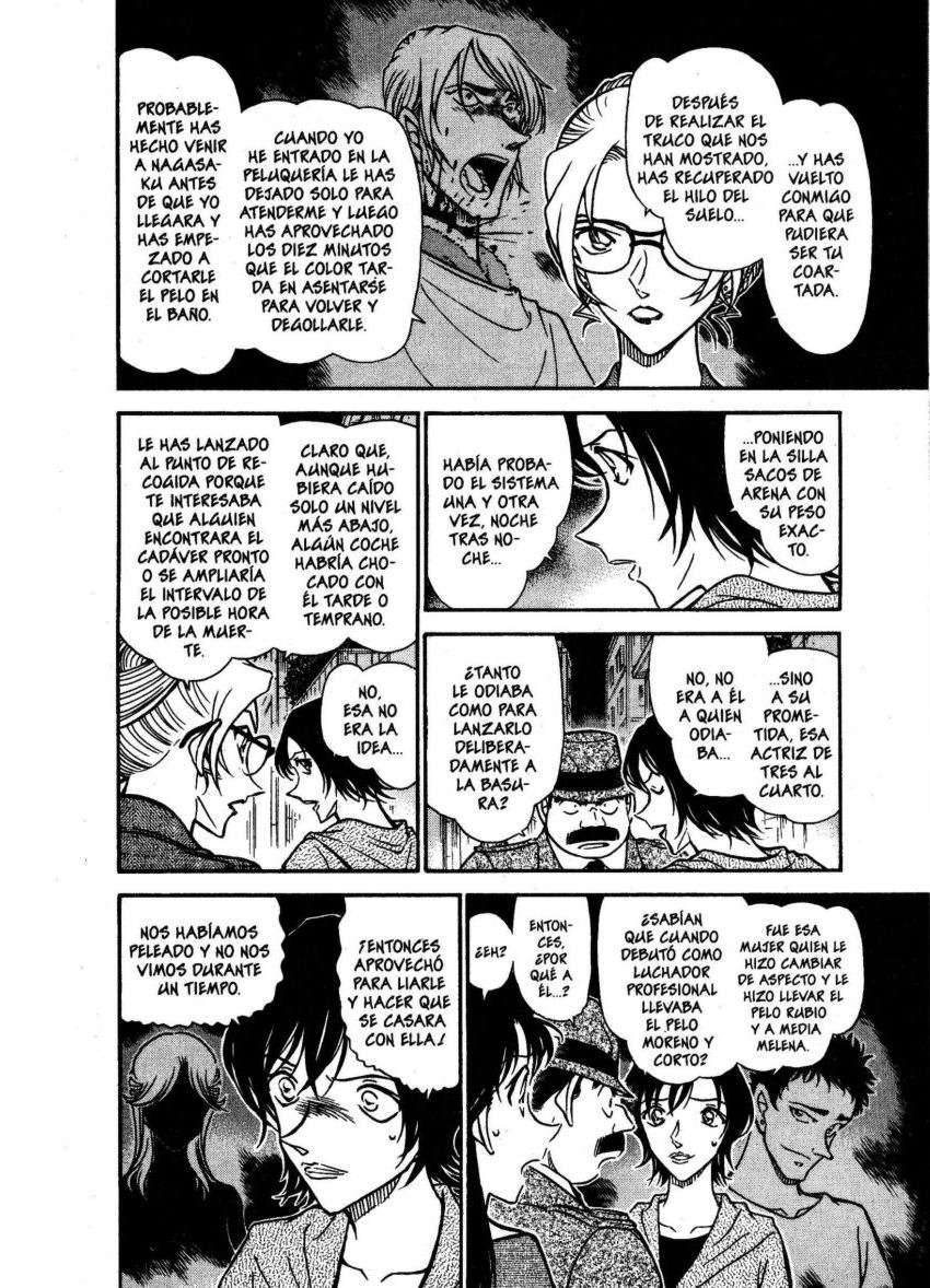 Detective Conan Capitulo 612: La gravedad y la coartada página 13