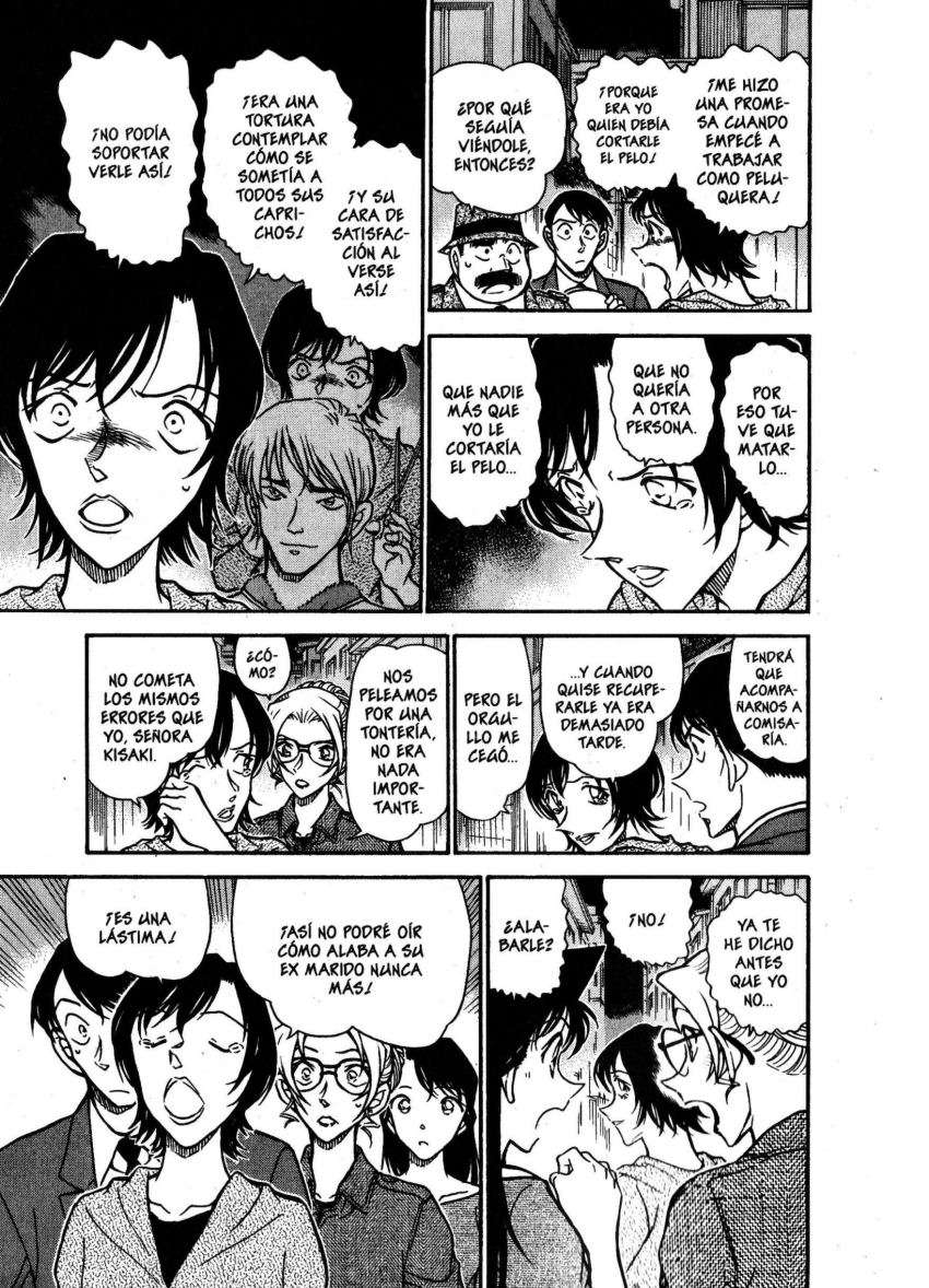 Detective Conan Capitulo 612: La gravedad y la coartada página 14