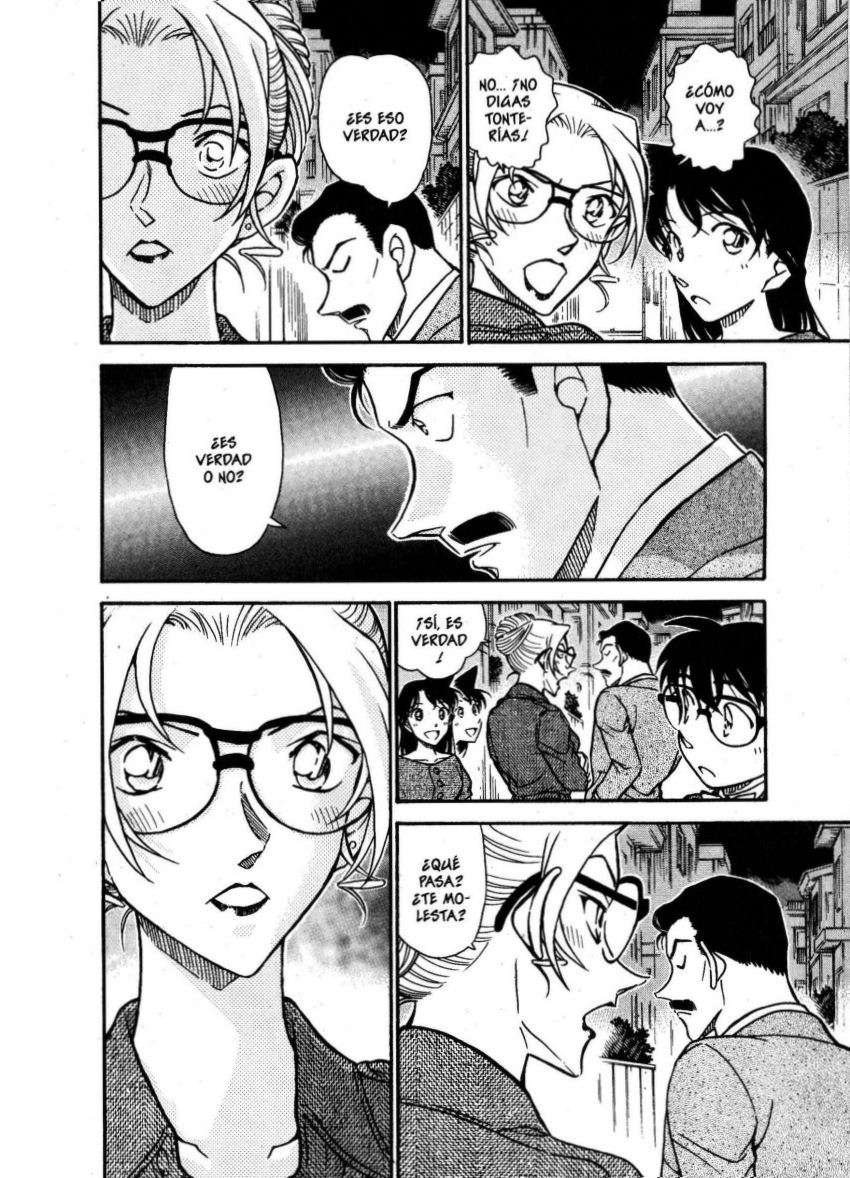 Detective Conan Capitulo 612: La gravedad y la coartada página 15