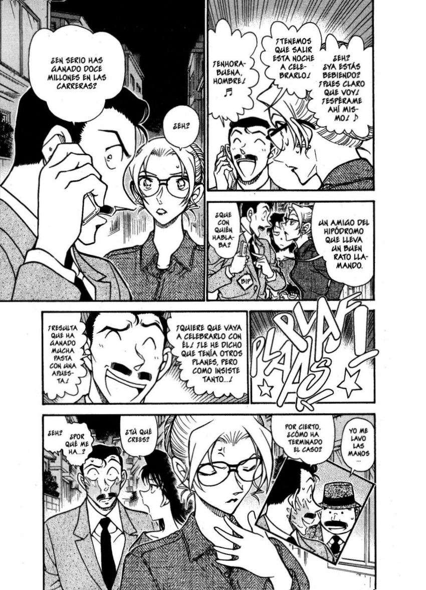 Detective Conan Capitulo 612: La gravedad y la coartada página 16