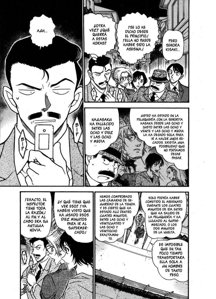 Detective Conan Capitulo 612: La gravedad y la coartada página 2