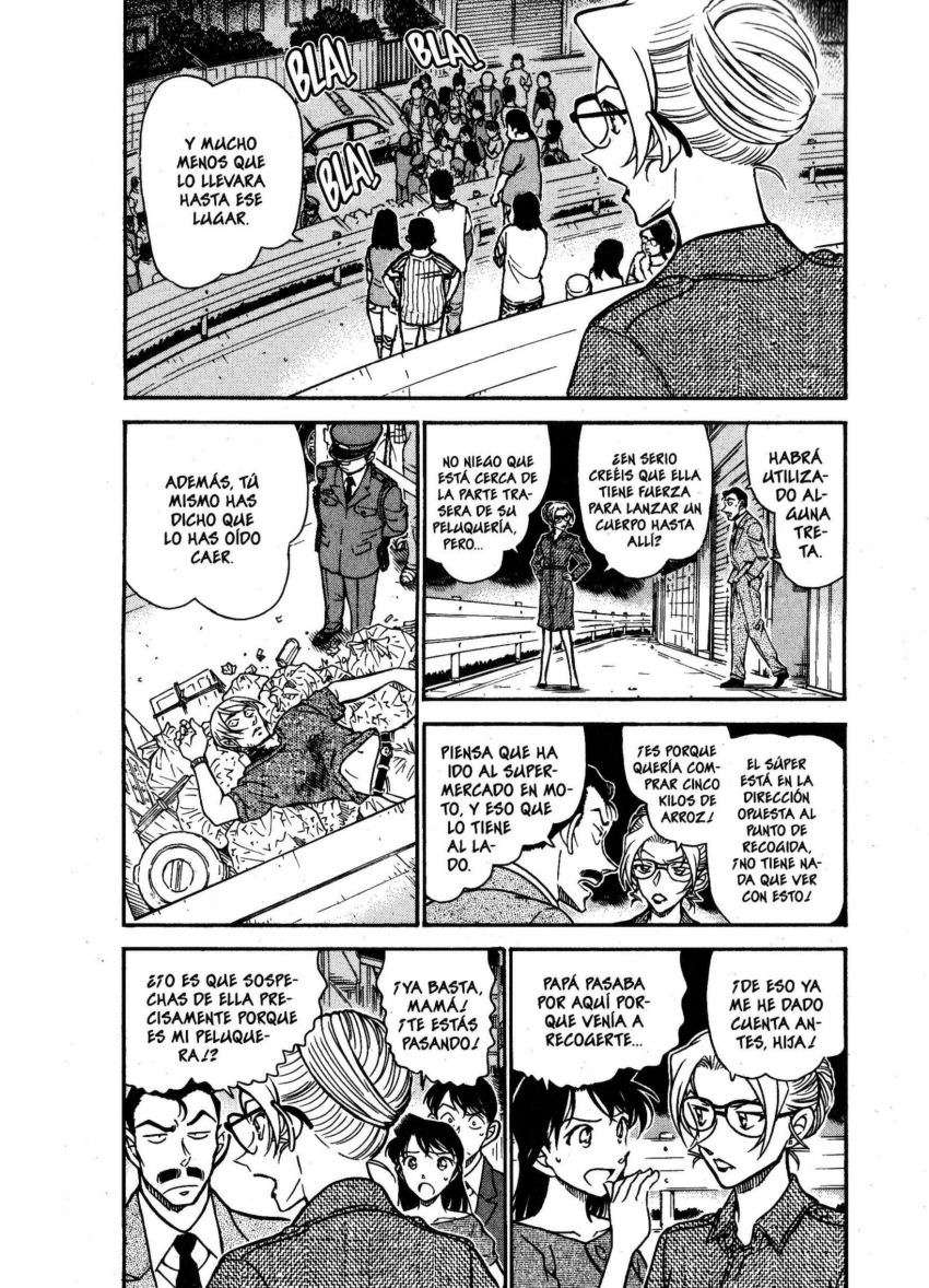 Detective Conan Capitulo 612: La gravedad y la coartada página 3