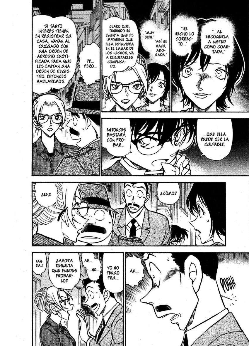 Detective Conan Capitulo 612: La gravedad y la coartada página 5