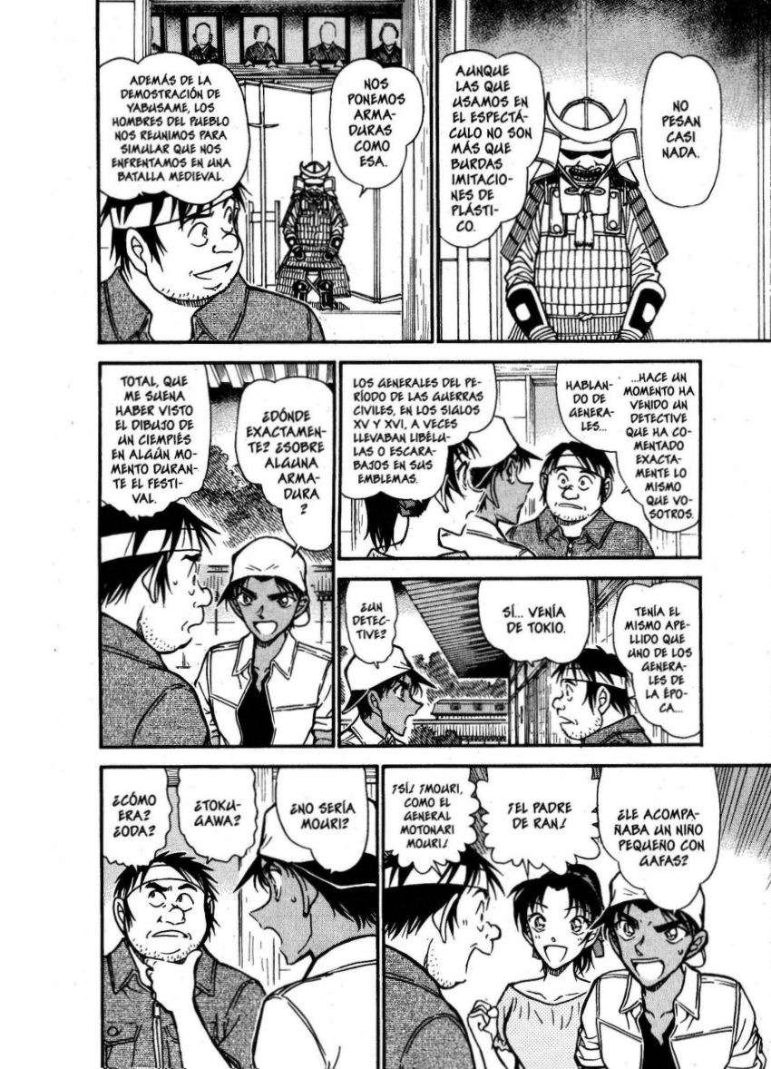 Detective Conan Capitulo 613: Ciempiés página 11