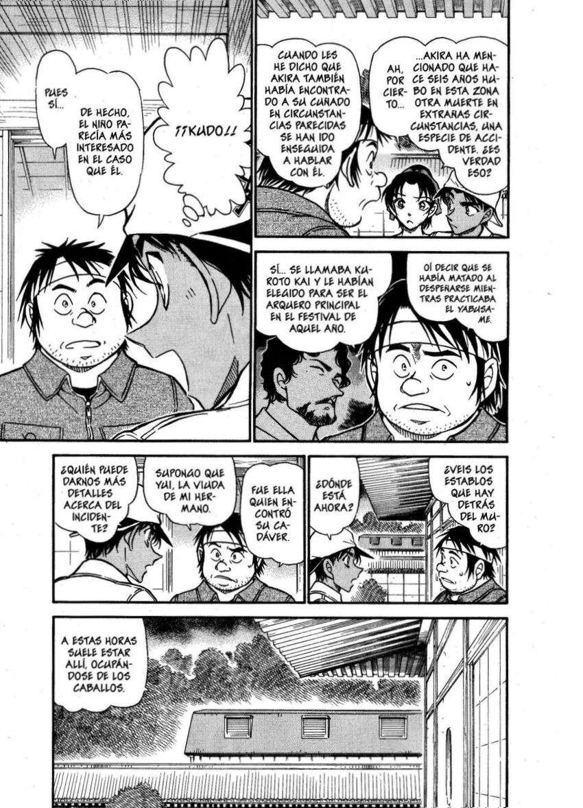Detective Conan Capitulo 613: Ciempiés página 12