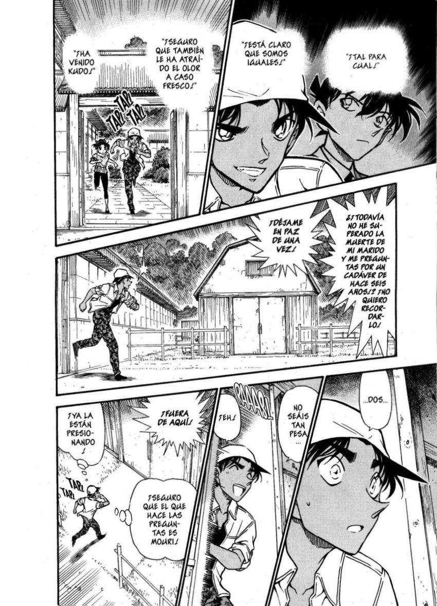 Detective Conan Capitulo 613: Ciempiés página 13