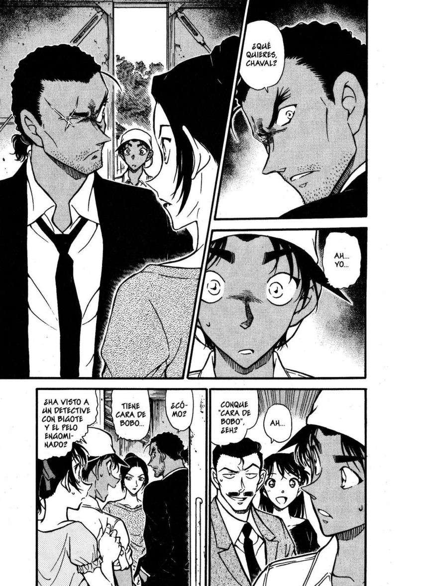 Detective Conan Capitulo 613: Ciempiés página 14