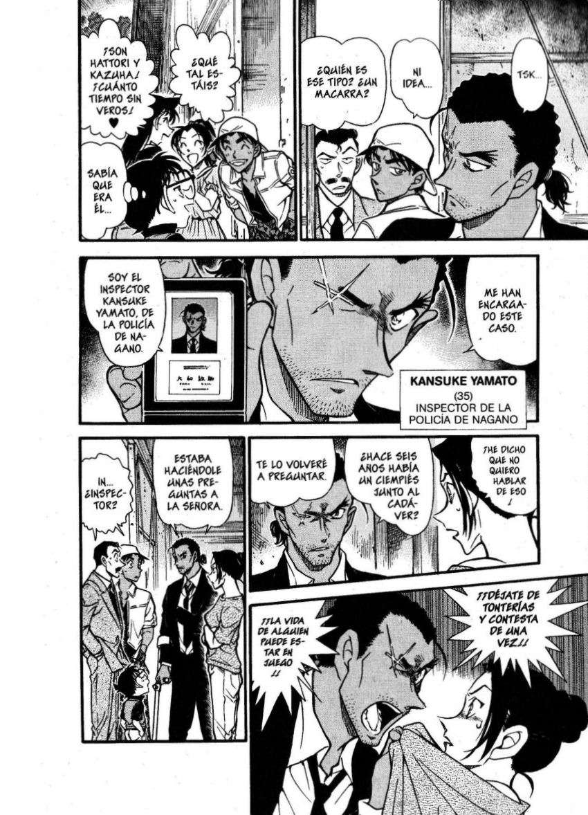 Detective Conan Capitulo 613: Ciempiés página 15