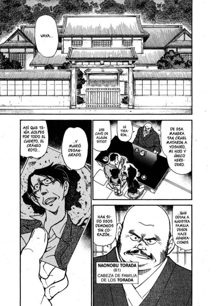 Detective Conan Capitulo 613: Ciempiés página 2