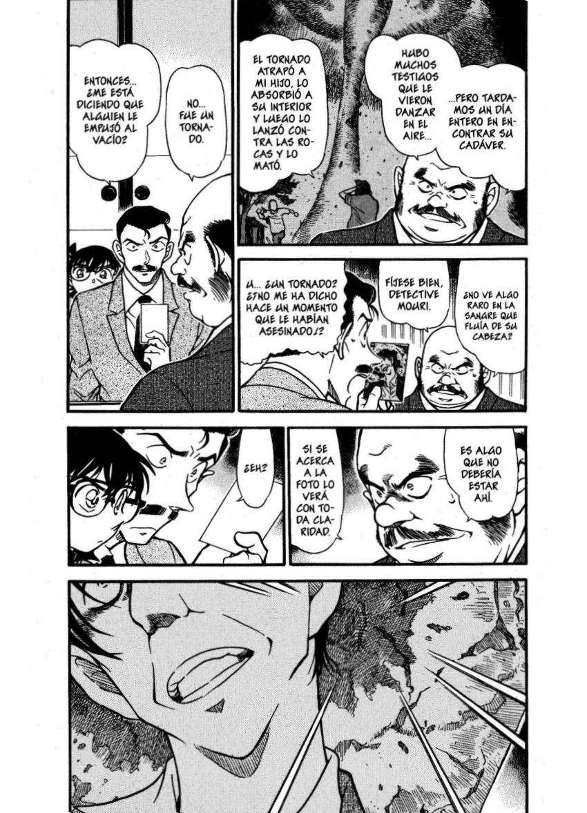 Detective Conan Capitulo 613: Ciempiés página 3