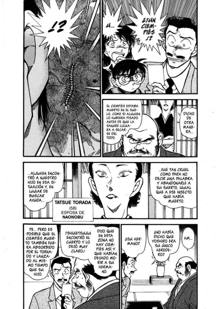 Detective Conan Capitulo 613: Ciempiés página 4