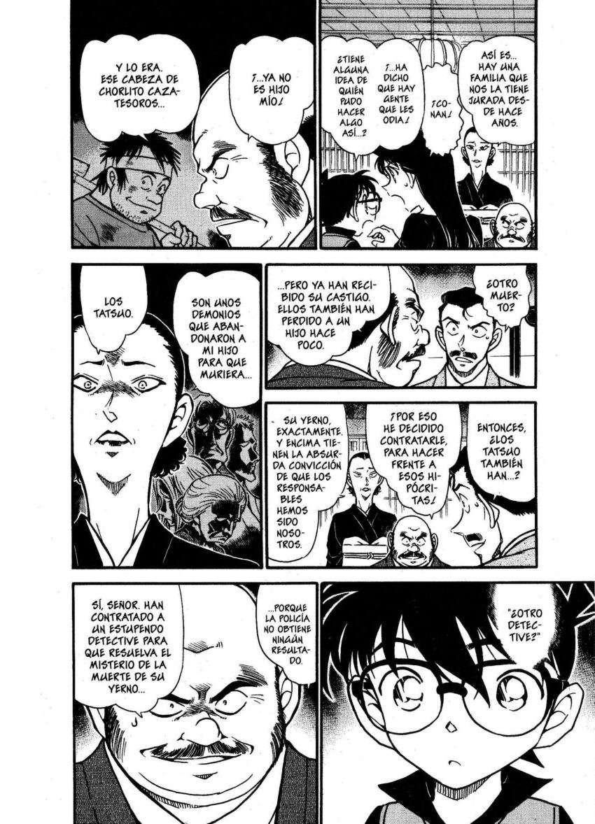Detective Conan Capitulo 613: Ciempiés página 5