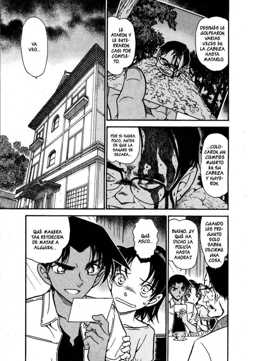Detective Conan Capitulo 613: Ciempiés página 6