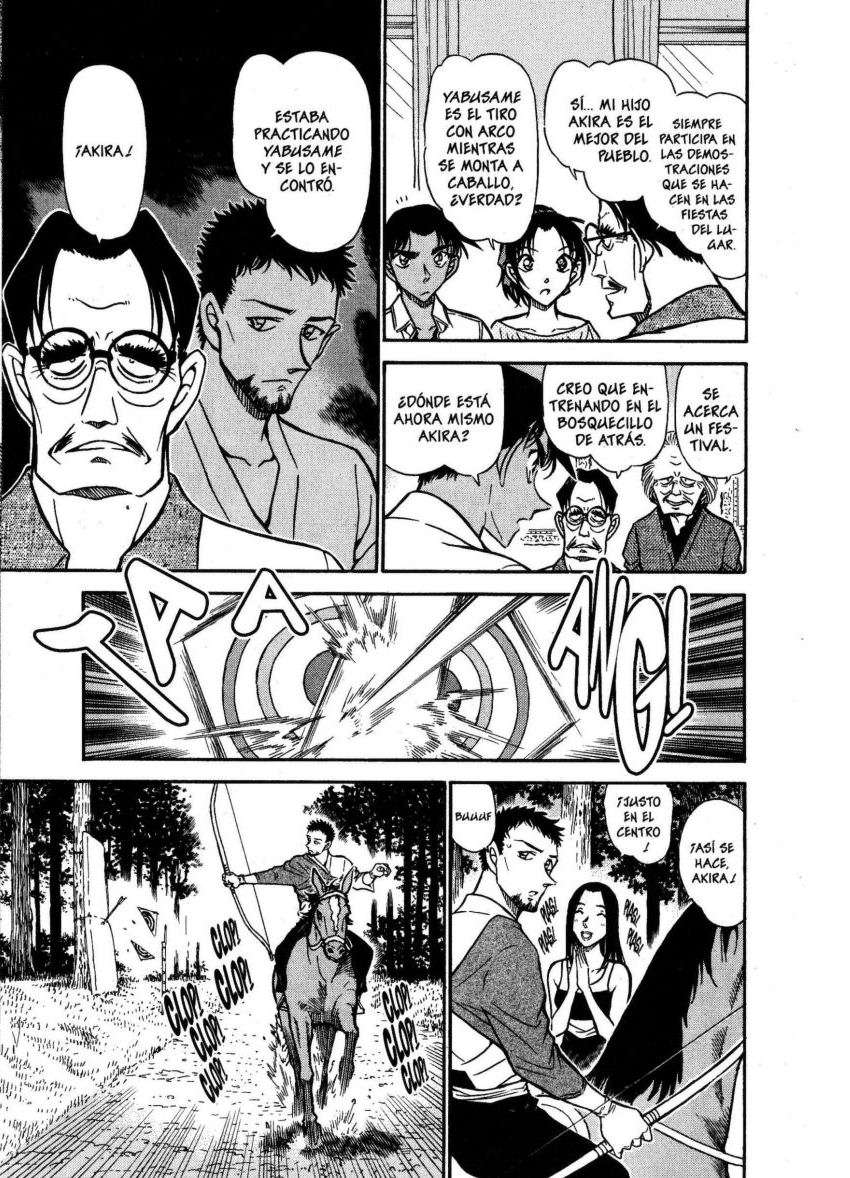 Detective Conan Capitulo 613: Ciempiés página 8