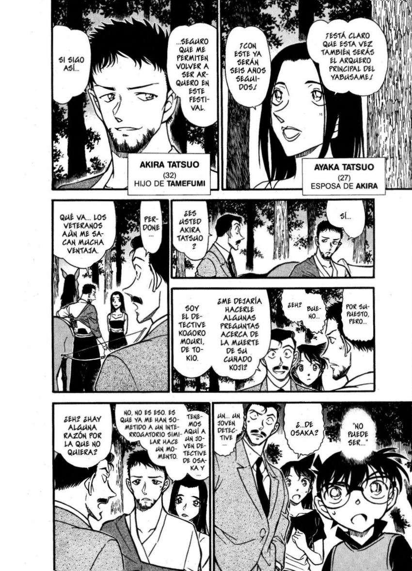 Detective Conan Capitulo 613: Ciempiés página 9
