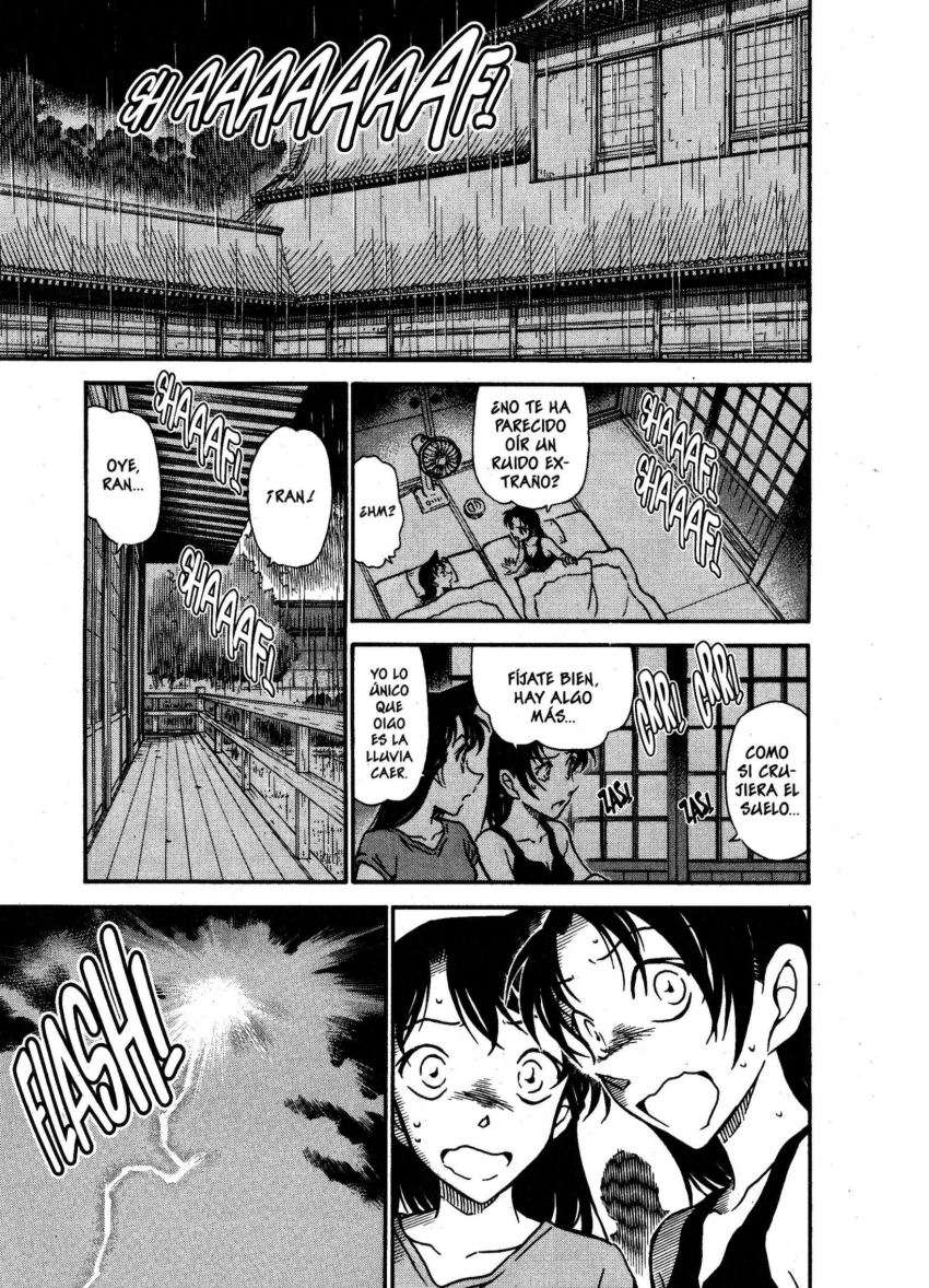 Detective Conan Capitulo 614: Guerreros con armadura página 10