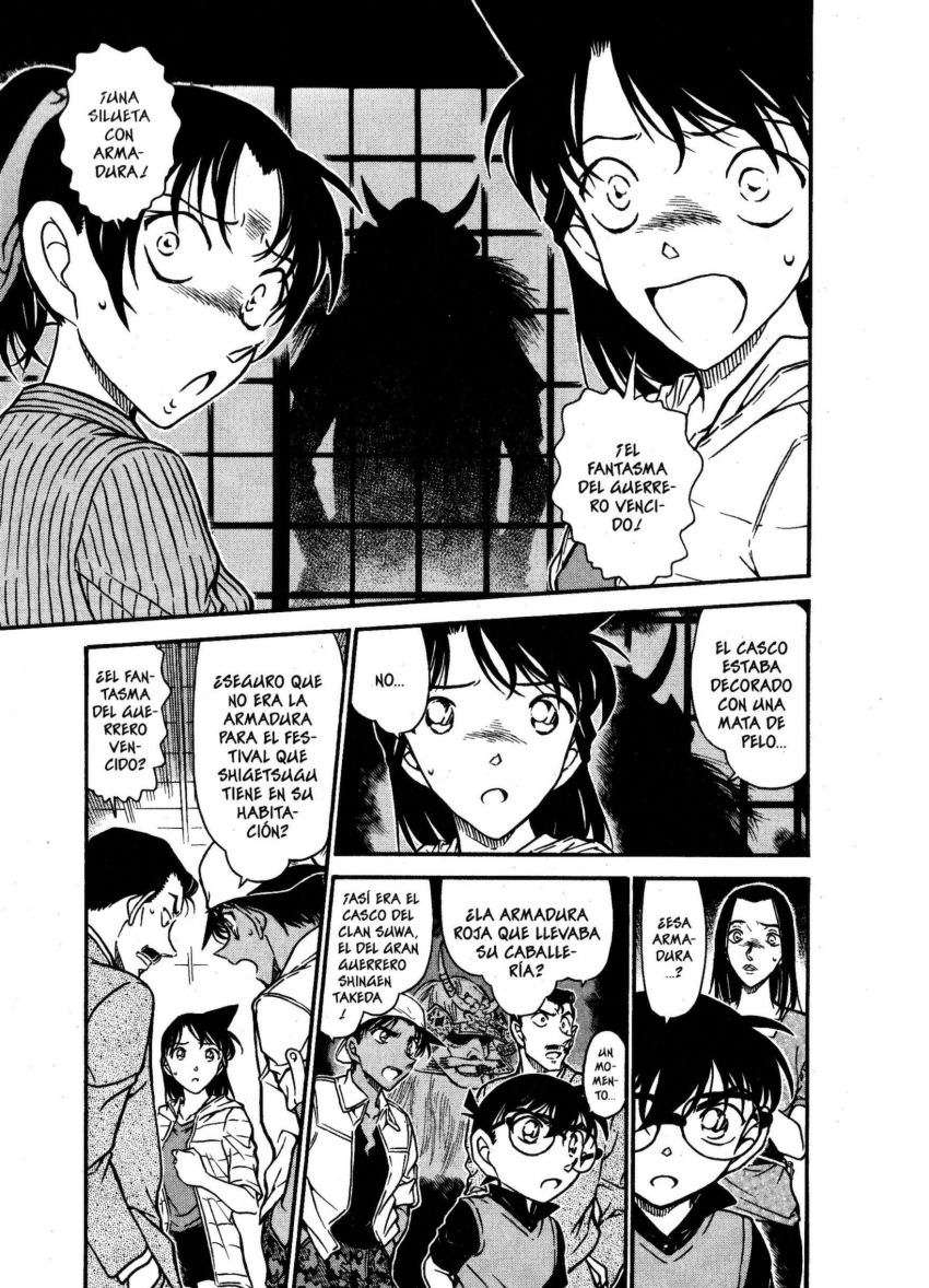 Detective Conan Capitulo 614: Guerreros con armadura página 12