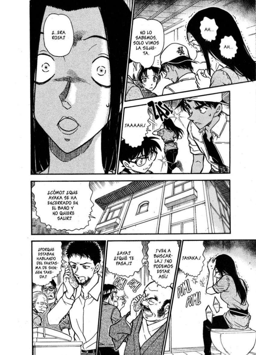 Detective Conan Capitulo 614: Guerreros con armadura página 13