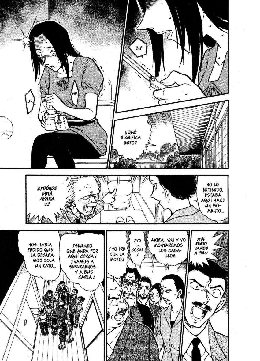 Detective Conan Capitulo 614: Guerreros con armadura página 14