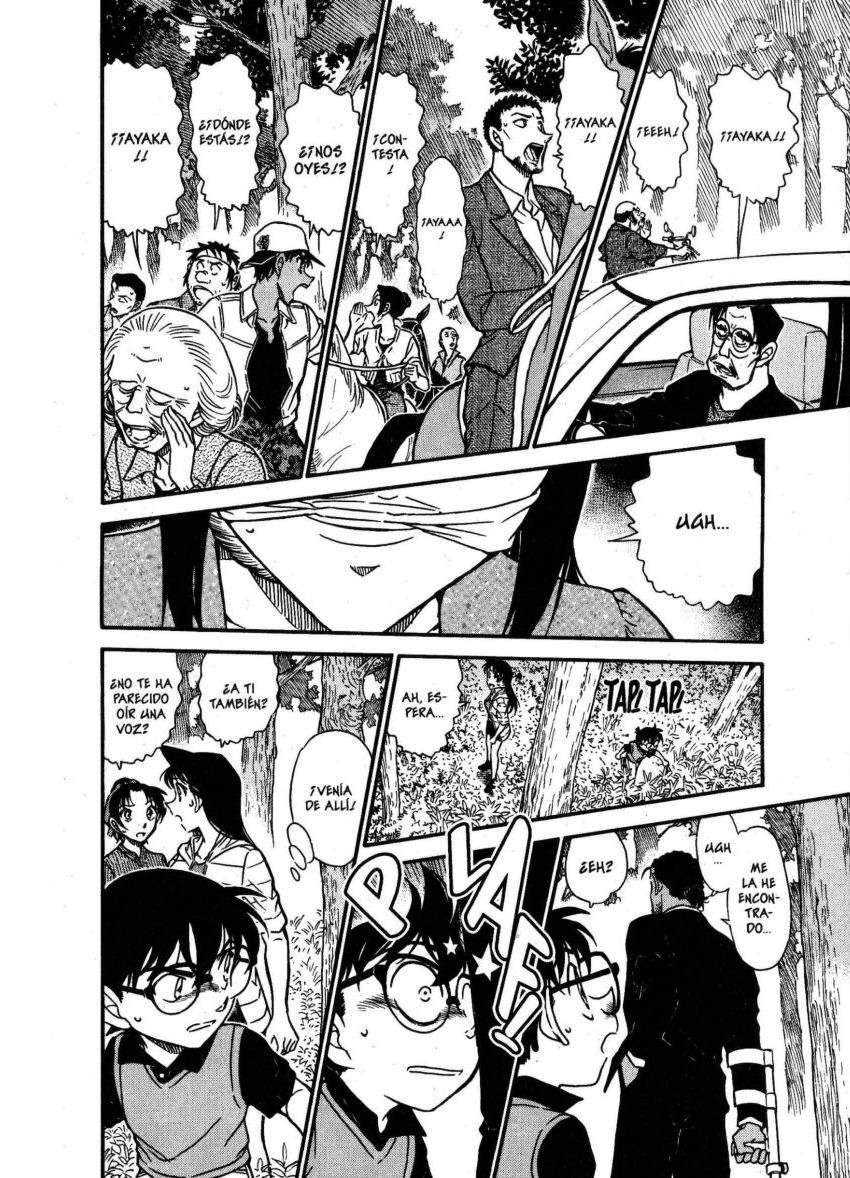 Detective Conan Capitulo 614: Guerreros con armadura página 15