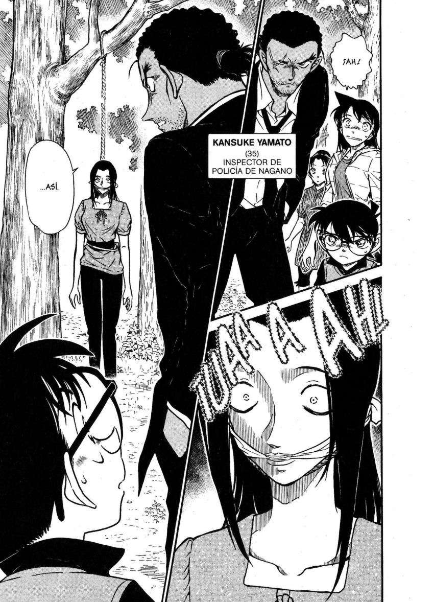 Detective Conan Capitulo 614: Guerreros con armadura página 16