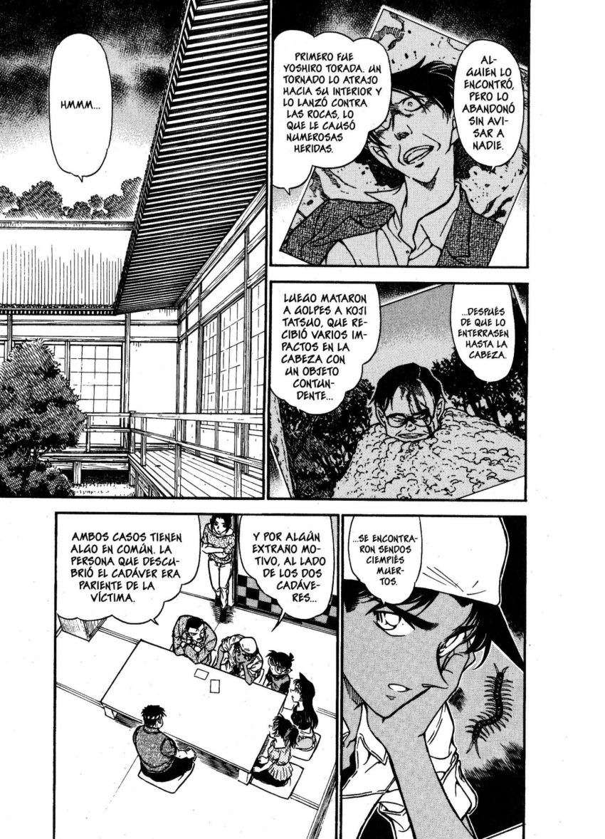 Detective Conan Capitulo 614: Guerreros con armadura página 2