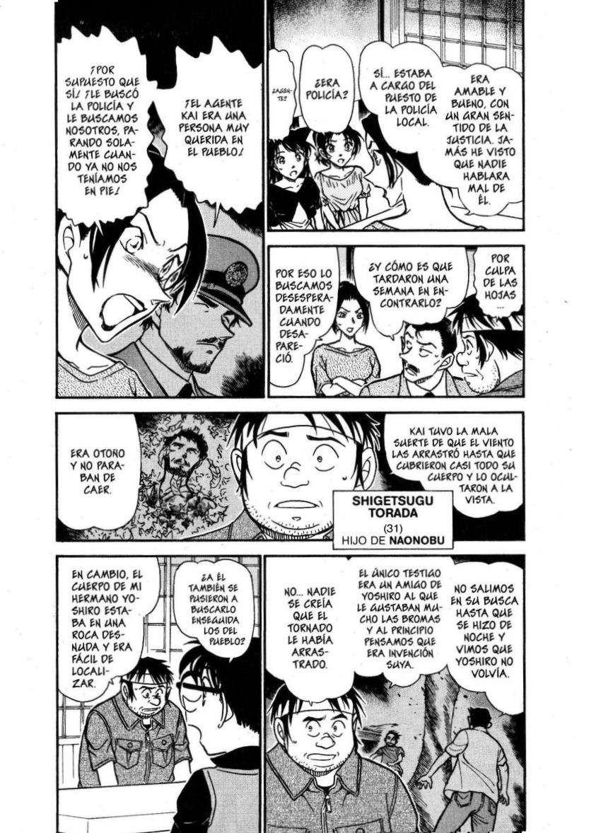 Detective Conan Capitulo 614: Guerreros con armadura página 4