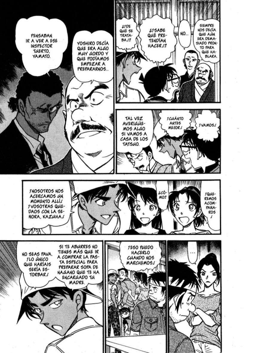 Detective Conan Capitulo 614: Guerreros con armadura página 6