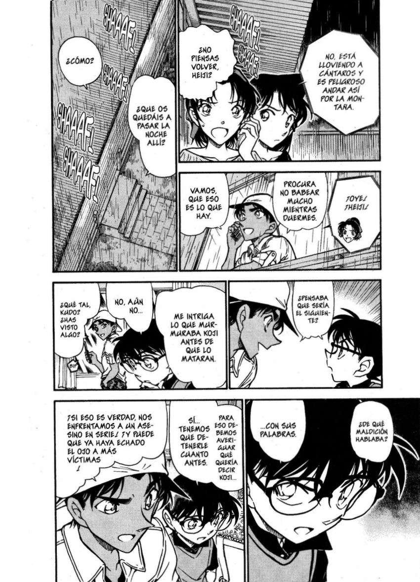 Detective Conan Capitulo 614: Guerreros con armadura página 9