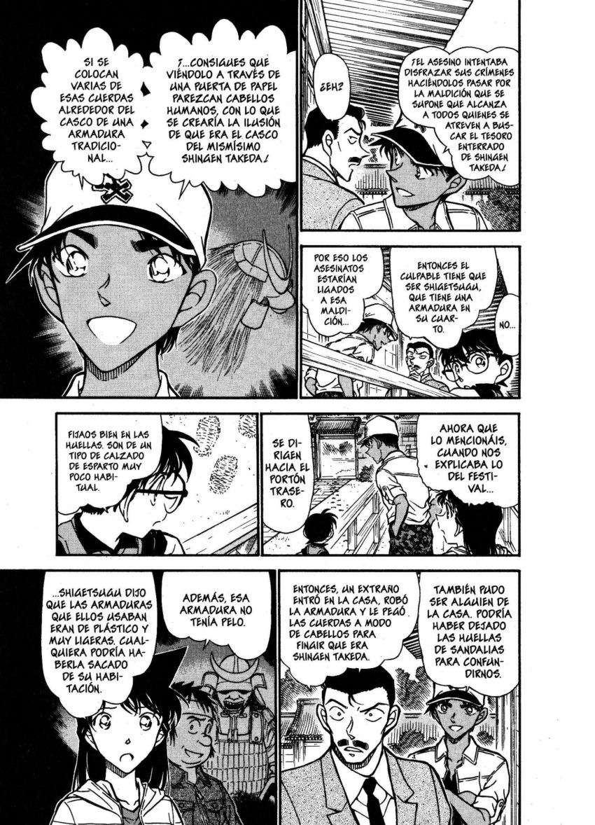 Detective Conan Capitulo 615: El arte de la guerra página 10
