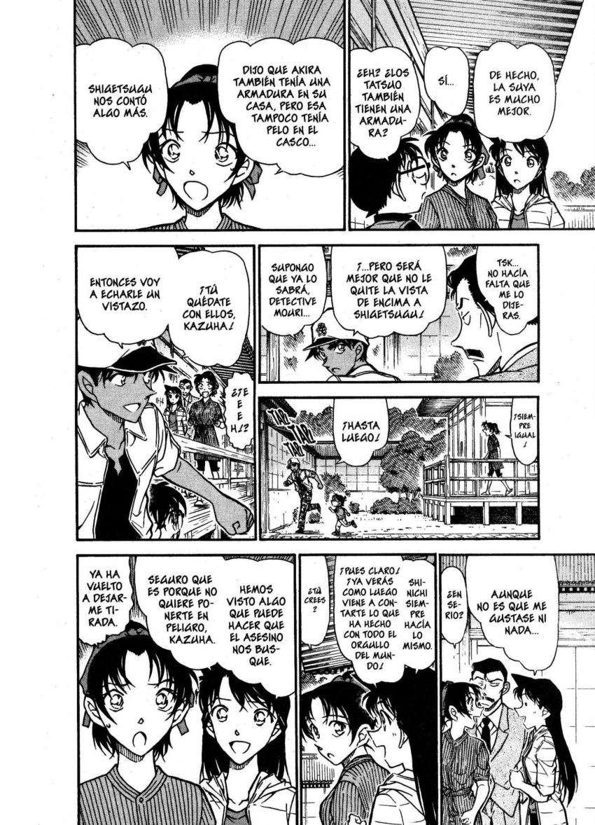 Detective Conan Capitulo 615: El arte de la guerra página 11