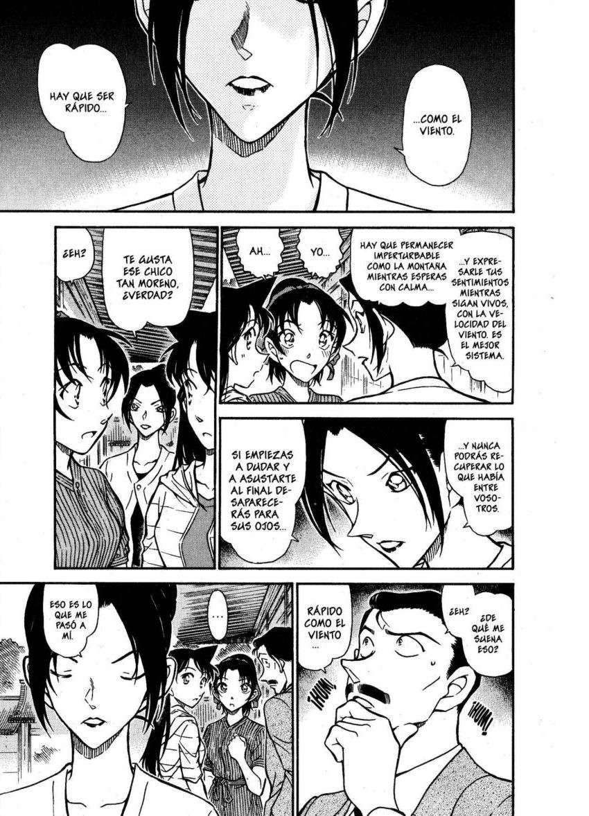 Detective Conan Capitulo 615: El arte de la guerra página 12