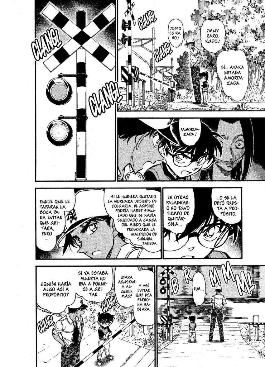 Detective Conan Capitulo 615: El arte de la guerra página 13