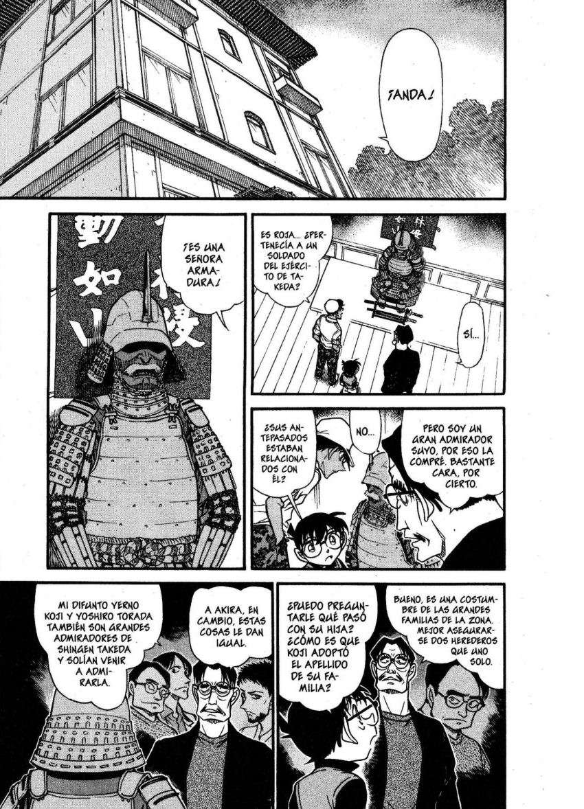 Detective Conan Capitulo 615: El arte de la guerra página 14