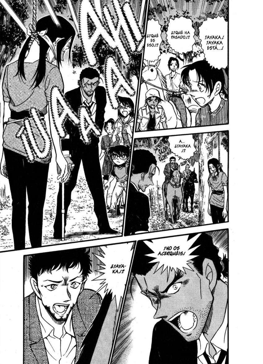Detective Conan Capitulo 615: El arte de la guerra página 2