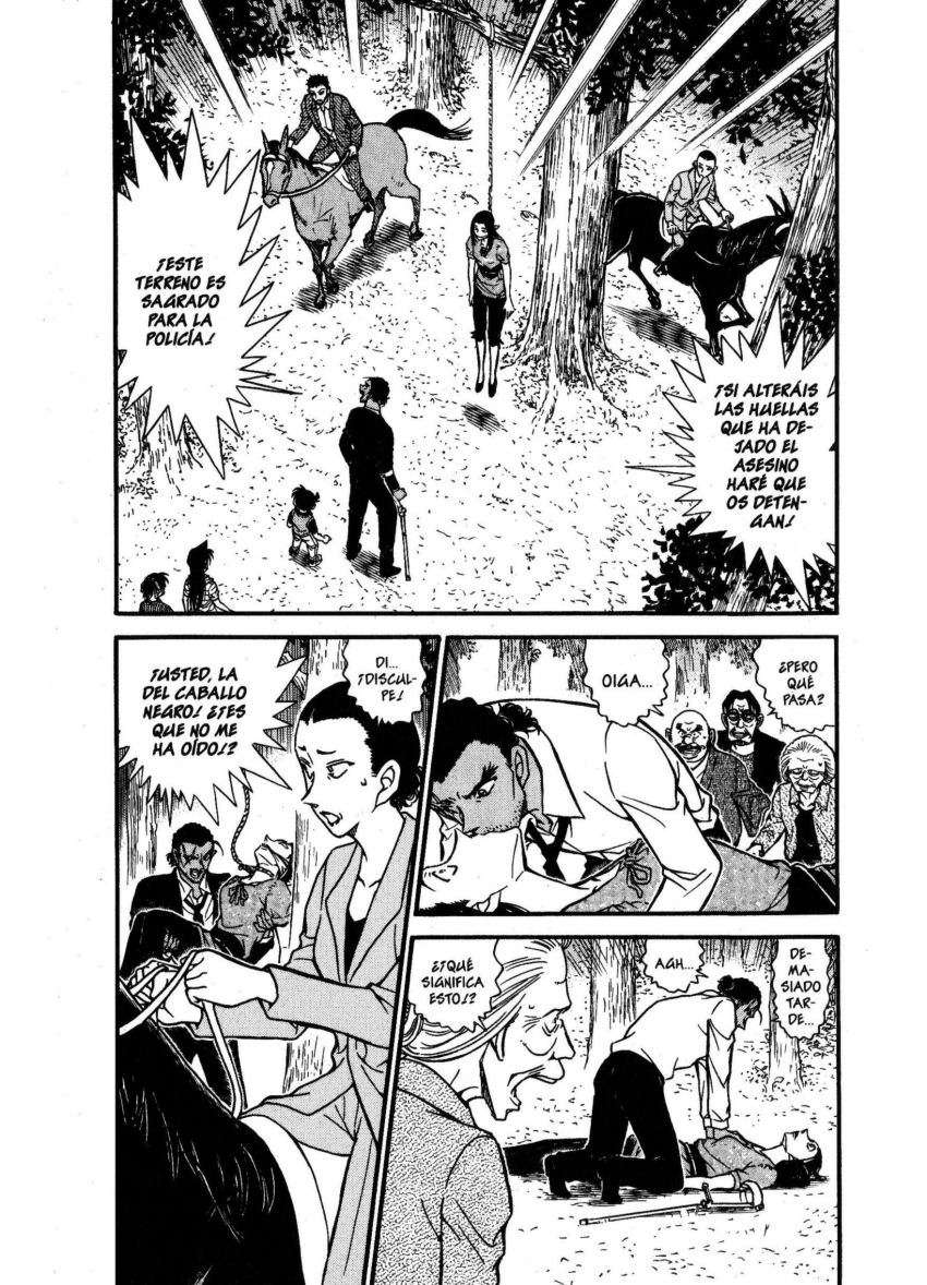 Detective Conan Capitulo 615: El arte de la guerra página 3