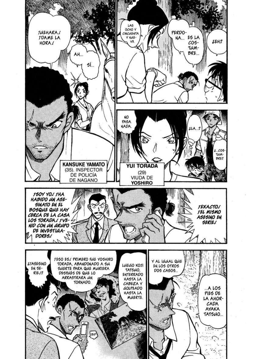 Detective Conan Capitulo 615: El arte de la guerra página 4