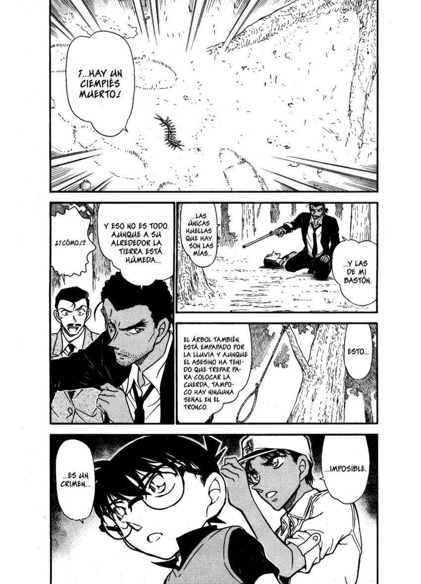 Detective Conan Capitulo 615: El arte de la guerra página 5