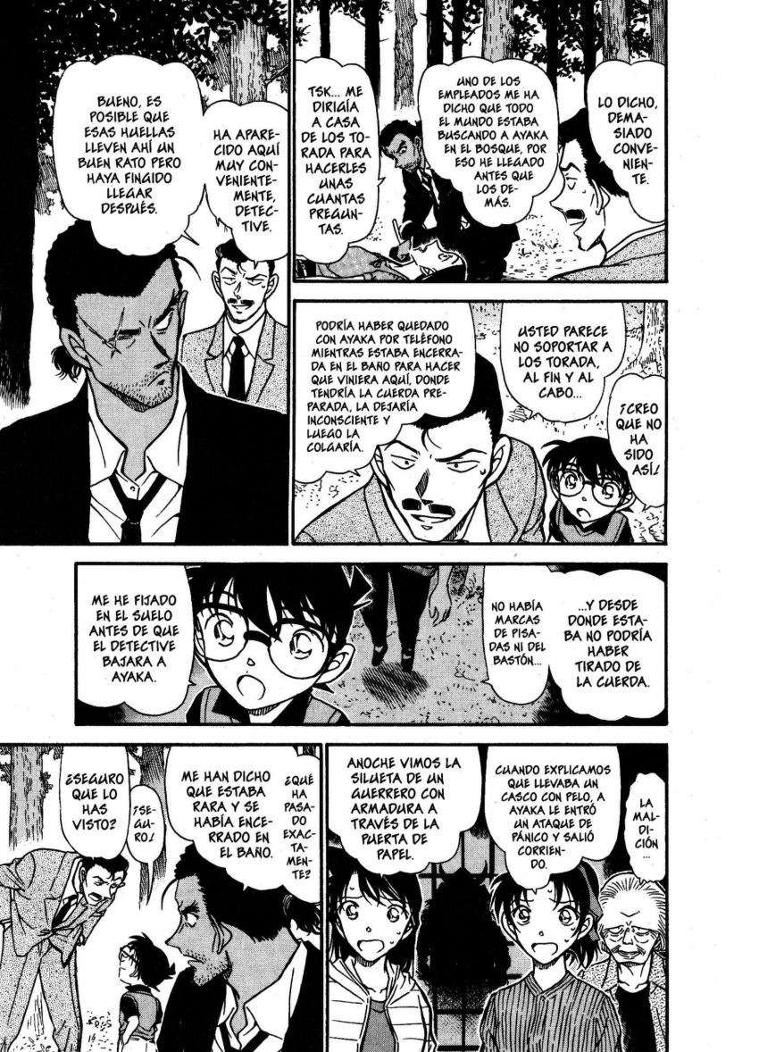 Detective Conan Capitulo 615: El arte de la guerra página 6