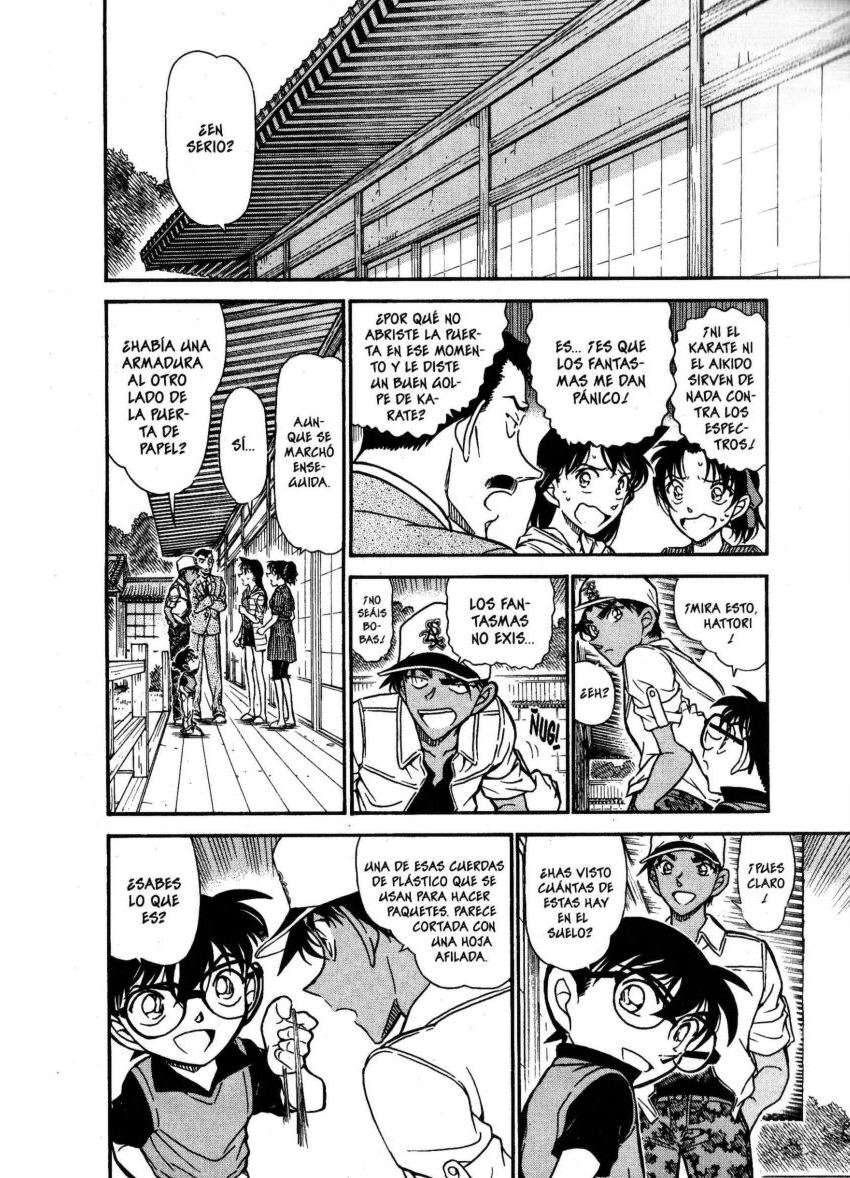 Detective Conan Capitulo 615: El arte de la guerra página 9