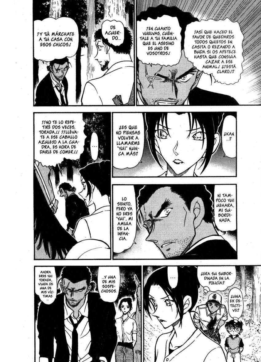Detective Conan Capitulo 616: Furinkazan página 11