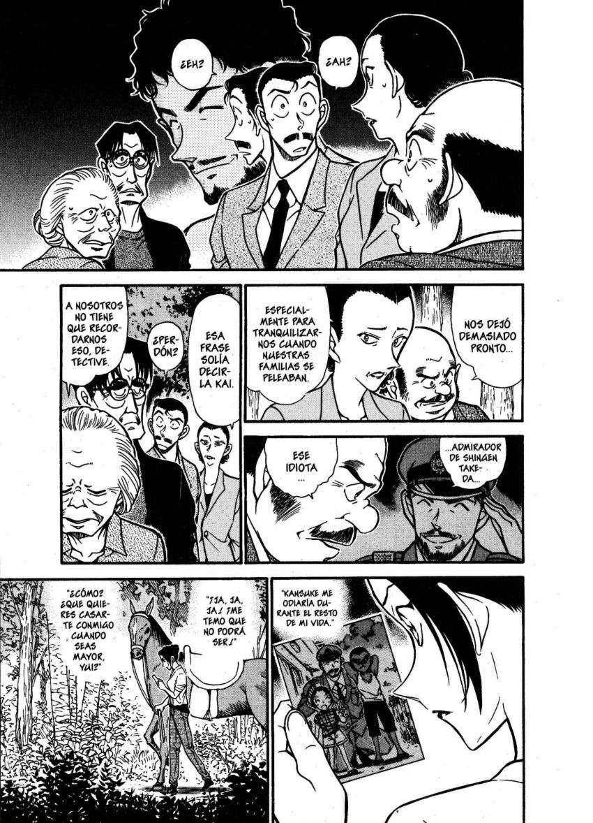 Detective Conan Capitulo 616: Furinkazan página 14