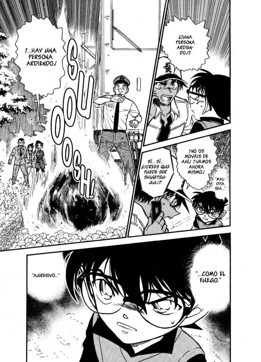 Detective Conan Capitulo 616: Furinkazan página 16