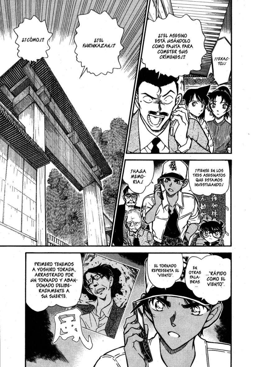 Detective Conan Capitulo 616: Furinkazan página 2