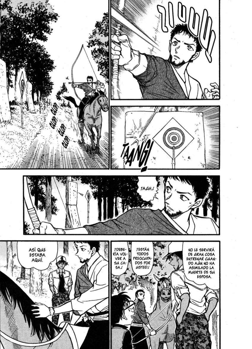 Detective Conan Capitulo 616: Furinkazan página 6